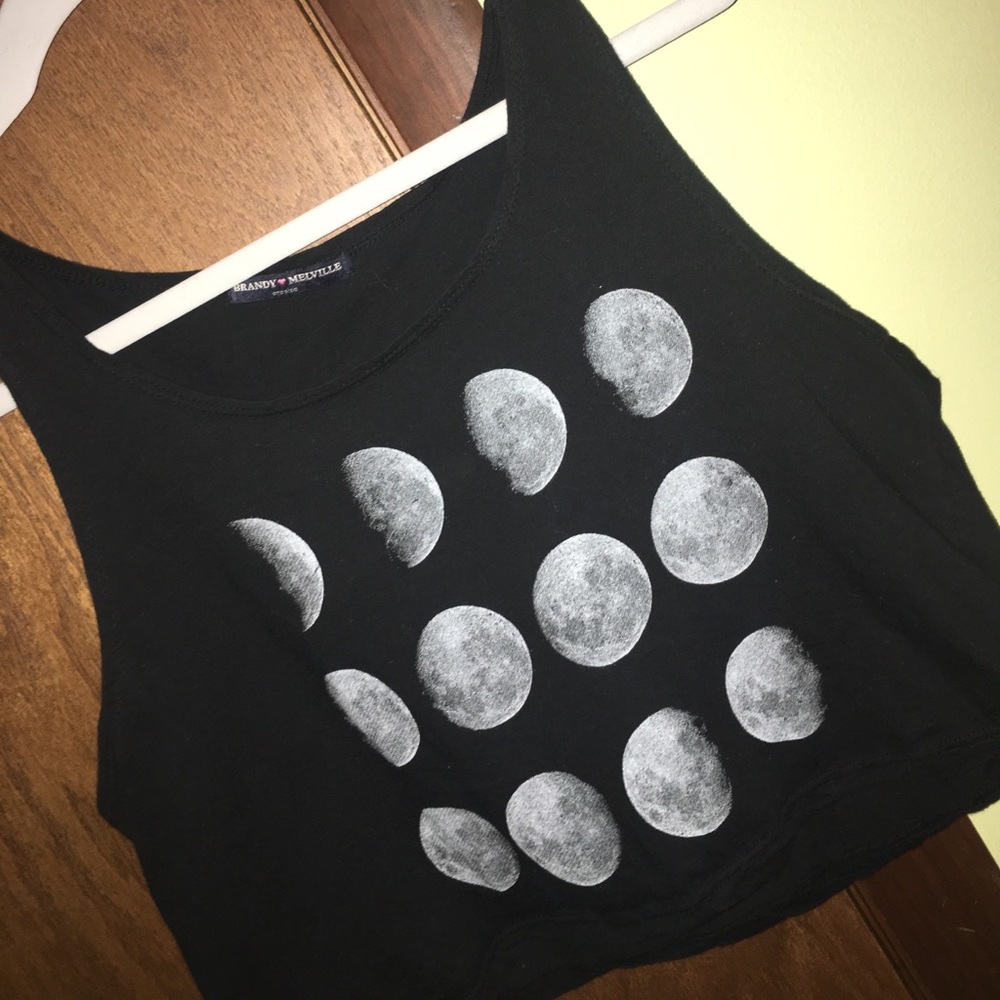 Brandy Melville Moon Phase Tank